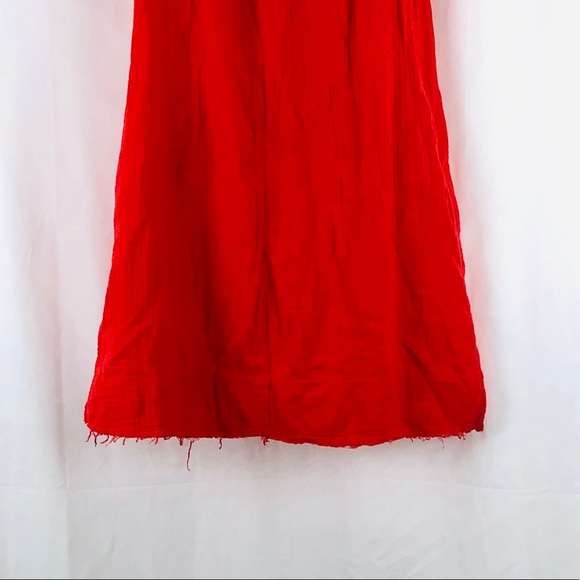 Amadi Anthropologie Cotton dress pockets S - Picture 11 of 13